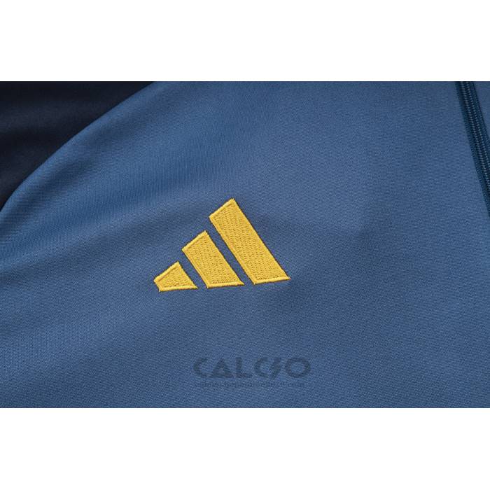 Tuta da Track di Felpa Boca Juniors 2024-2025 Blu